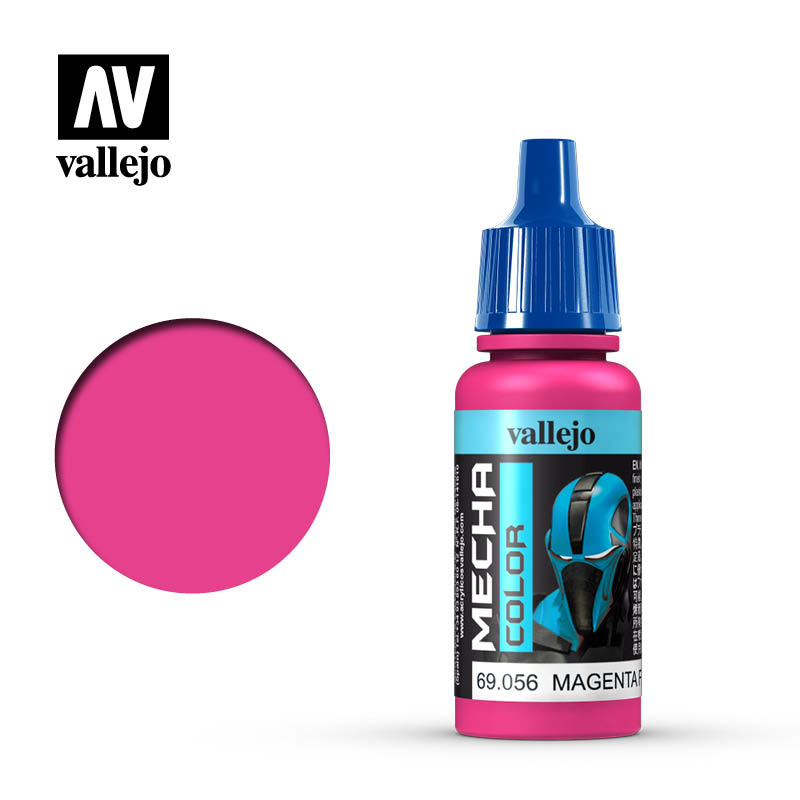 Vallejo Mecha Color - Magenta Fluorescent - 17 ml - Vallejo - VAL-69056