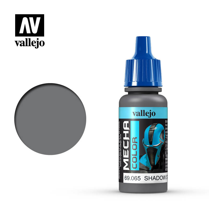 Vallejo Mecha Color - Dark Steel - 17 ml - Vallejo - VAL-69065