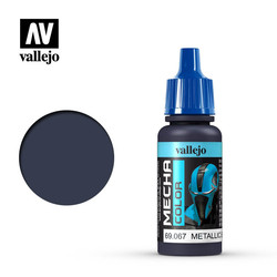 Mecha Color - Metallic Blue - 17 ml - Vallejo - VAL-69067