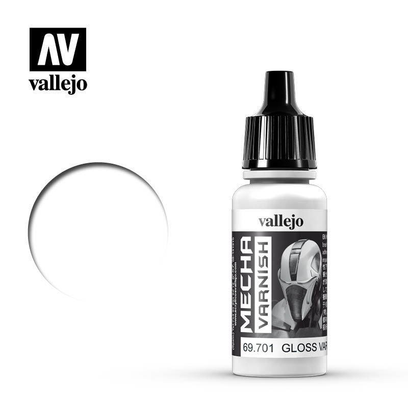 Vallejo Mecha Color - Gloss Varnish - 17 ml - Vallejo - VAL-69701