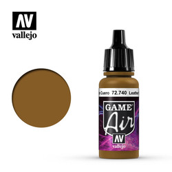 Game Air - Leather Brown - 17 ml - Vallejo - VAL-72740