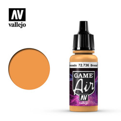 Game Air - Bronze Fleshtone - 17 ml - Vallejo - VAL-72736