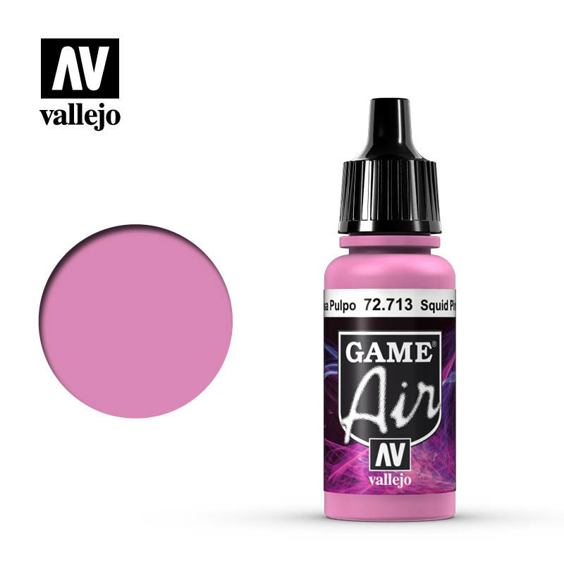 Vallejo Game Air - Squid Pink - 17 ml - Vallejo - VAL-72713