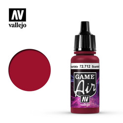 Game Air - Scarlett Red - 17 ml - Vallejo - VAL-72712