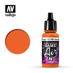 Game Air - Orange Fire - 17 ml - Vallejo - VAL-72708