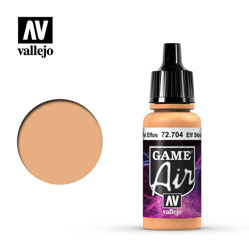 Vallejo Game Air - Elf Skintone - 17 ml - Vallejo - VAL-72704