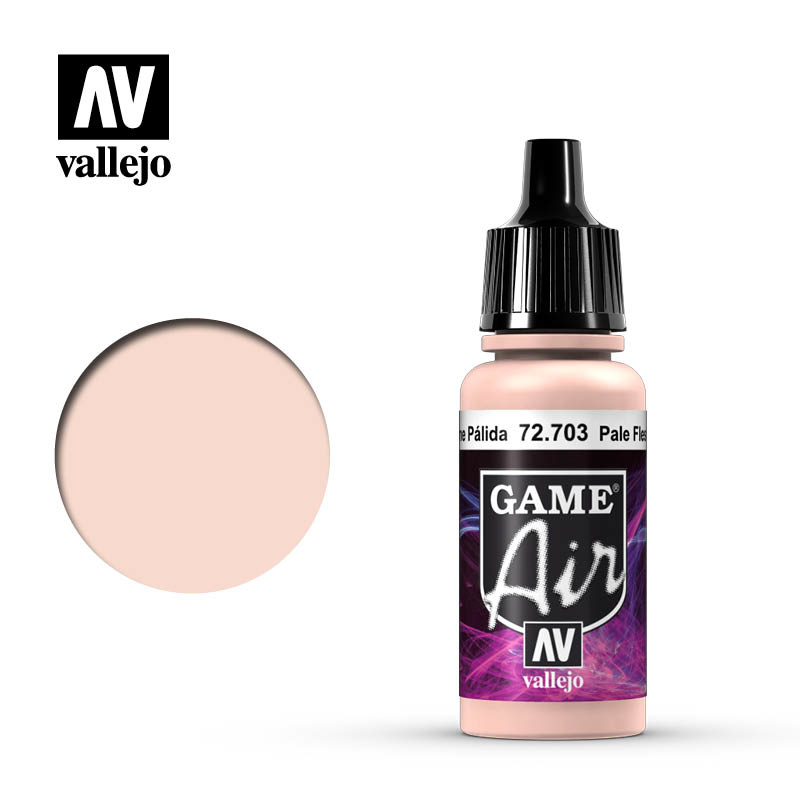 Vallejo Game Air - Pale Flesh - 17 ml - Vallejo - VAL-72703