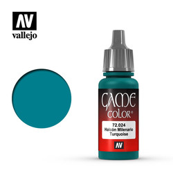 Game Color - Falcon Turqouise  - 17 ml - Vallejo - VAL-72024