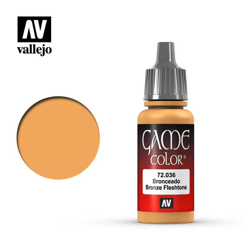Vallejo Game Color - Bronze Fleshtone - 17 ml - Vallejo - VAL-72036