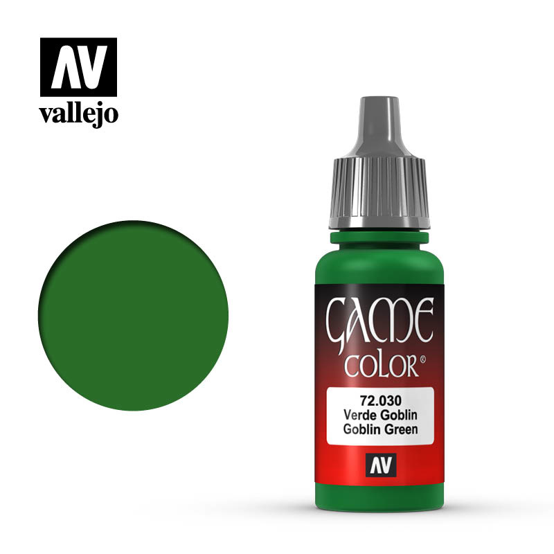 Vallejo Game Color - Goblin Green - 17 ml - Vallejo - VAL-72030