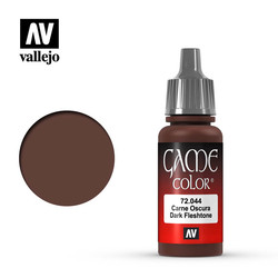 Game Color - Dark Fleshtone - 17 ml - Vallejo - VAL-72044