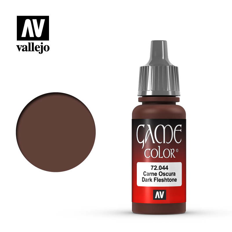 Vallejo Game Color - Dark Fleshtone - 17 ml - Vallejo - VAL-72044