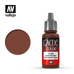 Game Color - Hammered Copper - 17 ml - Vallejo - VAL-72059