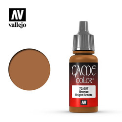 Game Color - Bright Bronze - 17 ml - Vallejo - VAL-72057