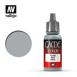 Game Color - Silver - 17 ml - Vallejo - VAL-72052