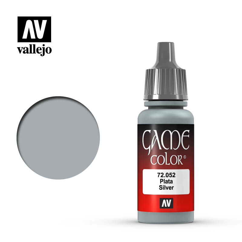 Vallejo Game Color - Silver - 17 ml - Vallejo - VAL-72052