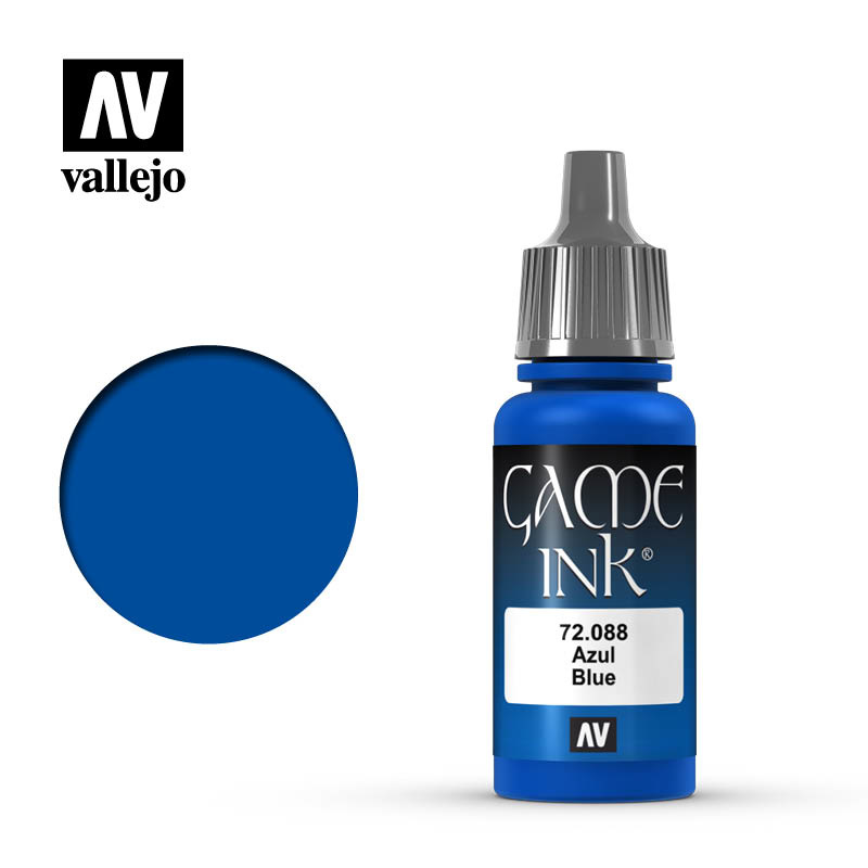 Vallejo Game Color - Game Ink Blue - 17 ml - Vallejo - VAL-72088