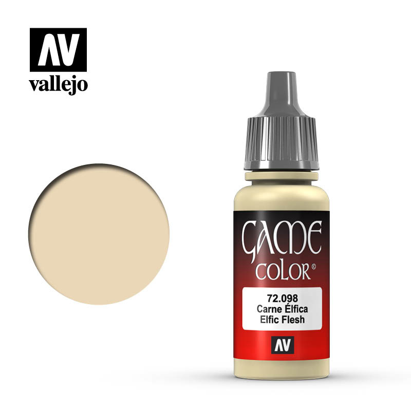 Vallejo Game Color - Elfic Flesh - 17 ml - Vallejo - VAL-72098