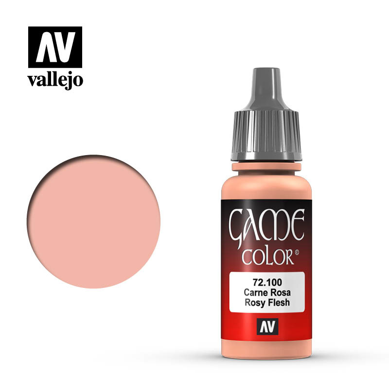 Vallejo Game Color - Rosy Flesh - 17 ml - Vallejo - VAL-72100