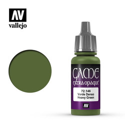 Game Color - Heavy Green - 17 ml - Vallejo - VAL-72146