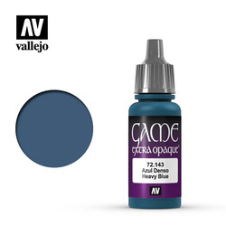 Game Color - Heavy Blue - 17 ml - Vallejo - VAL-72143