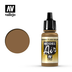 Model Air - Golden Brown - 17 ml - Vallejo - VAL-71032