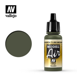 Model Air - Medium Green - 17 ml - Vallejo - VAL-71092