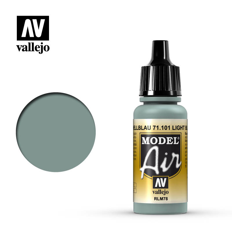 Vallejo Model Air - Blue Rlm 78 - 17 ml - Vallejo - VAL-71101