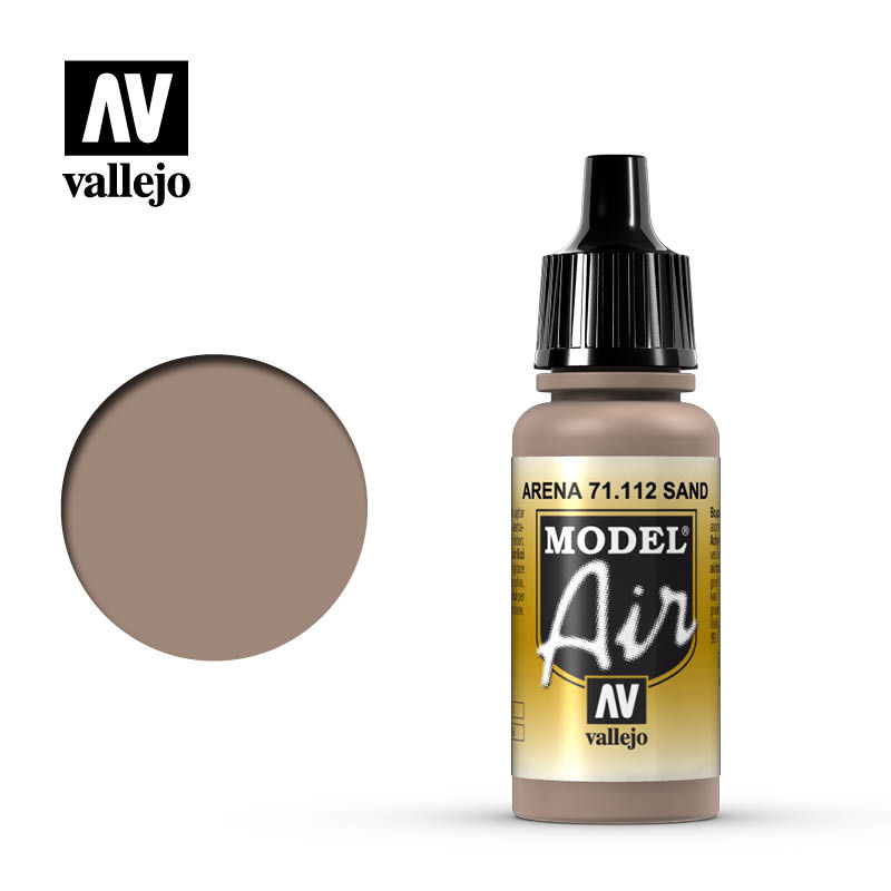 Vallejo Model Air - Uk Sand - 17 ml - Vallejo - VAL-71112