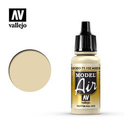 Model Air - Aged White - 17 ml - Vallejo - VAL-71132