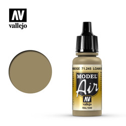 Model Air - Lehmbeige - 17 ml - Vallejo - VAL-71245