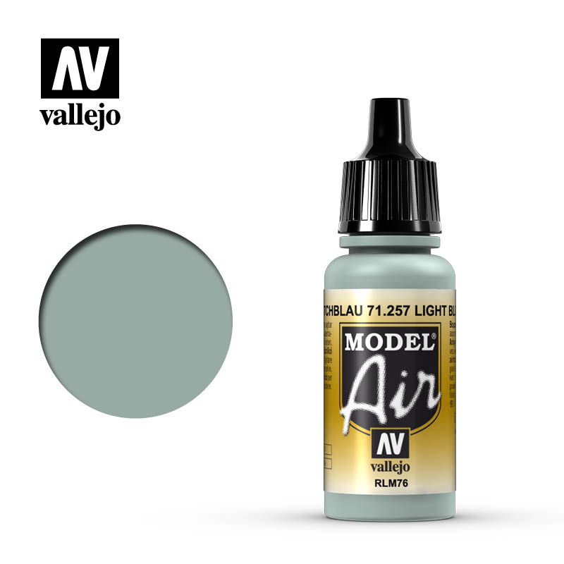 Vallejo Model Air - Light Blue Rlm76 - 17 ml - Vallejo - VAL-71257