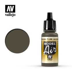 Model Air - Ija Olive Green - 17 ml - Vallejo - VAL-71286