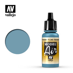 Model Air - Russian Af Grey Protective Coat - 17 ml - Vallejo - VAL-71344