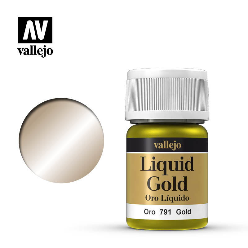 Vallejo Model Color - Gold - 35 ml - Vallejo - VAL-70791