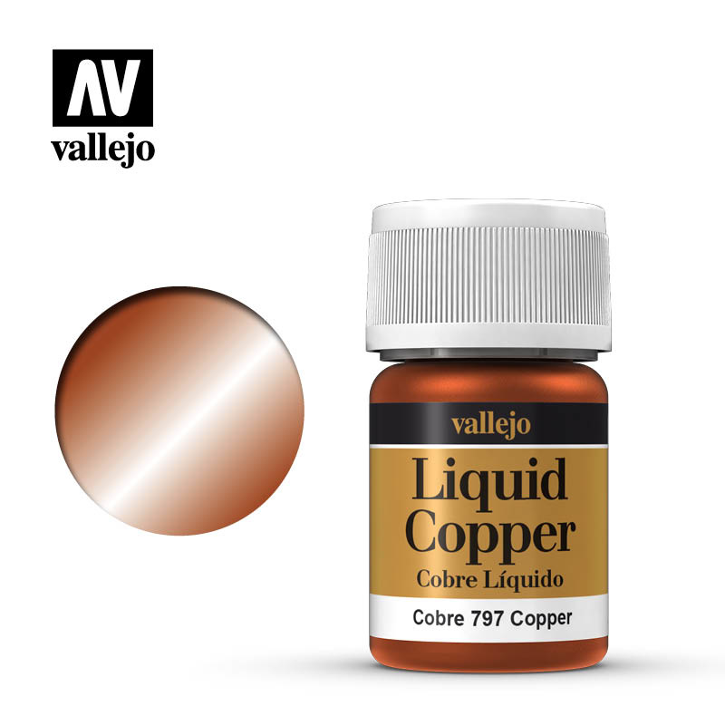 Vallejo Model Color - Copper - 35 ml - Vallejo - VAL-70797