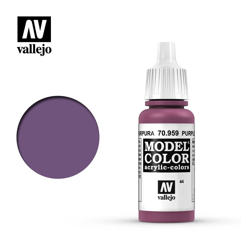 Vallejo Model Color - Purple - 17 ml - Vallejo - VAL-70959