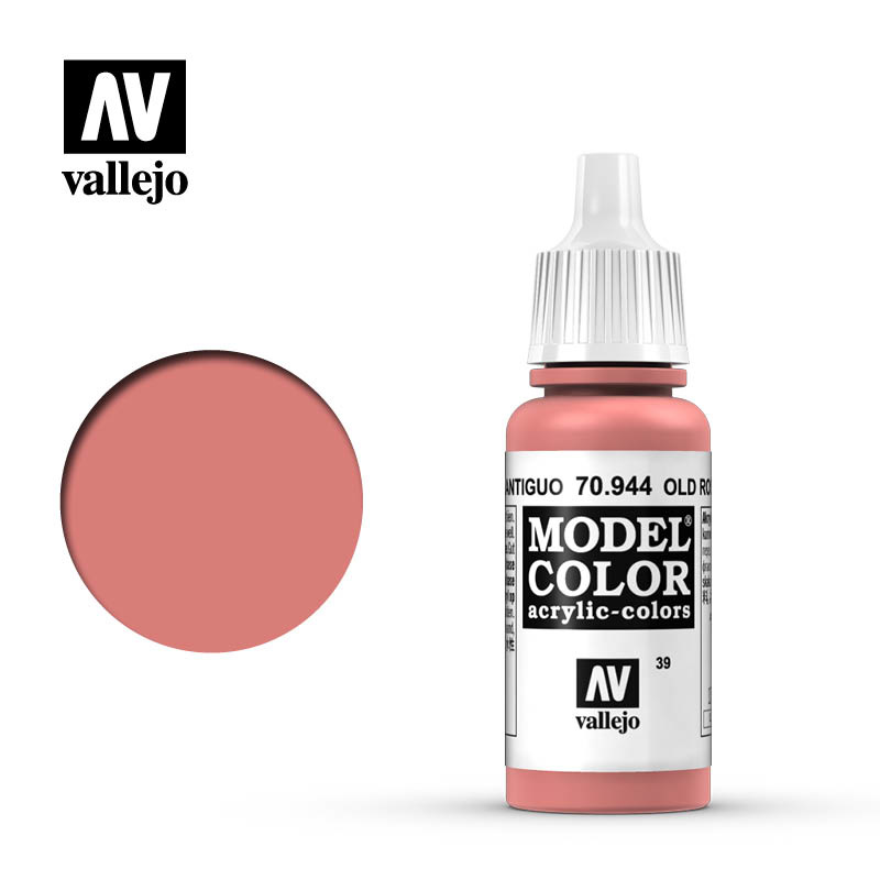 Vallejo Model Color - Old Rose - 17 ml - Vallejo - VAL-70944