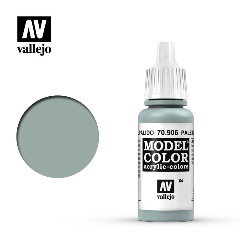 Vallejo Model Color - Pale Blue - 17 ml - Vallejo - VAL-70906