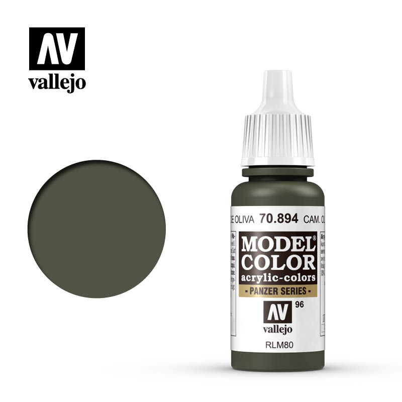 Vallejo Model Color - Russian Green - 17 ml - Vallejo - VAL-70894