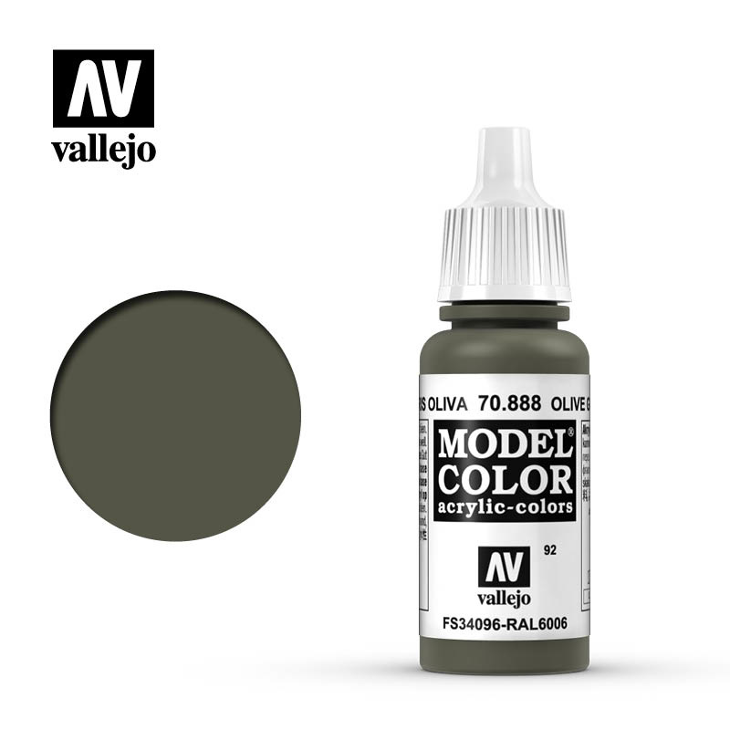 Vallejo Model Color - Olive Grey - 17 ml - Vallejo - VAL-70888