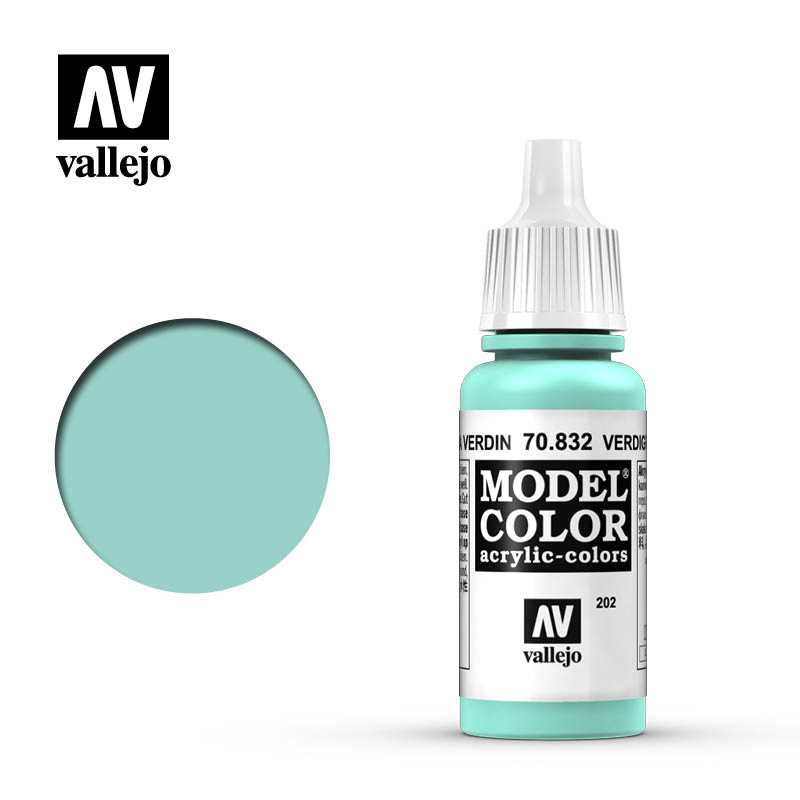 Vallejo Model Color - Verdigr.Glaze - 17 ml - Vallejo - VAL-70832