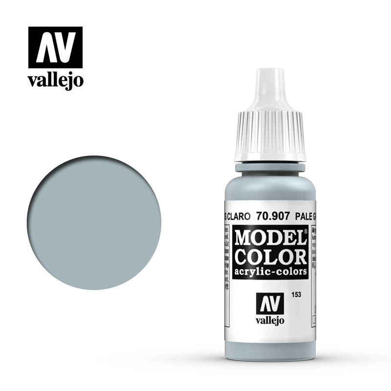 Vallejo Model Color - Pale Greyblue - 17 ml - Vallejo - VAL-70907