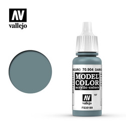 Model Color - Dark Bluegrey - 17 ml - Vallejo - VAL-70904