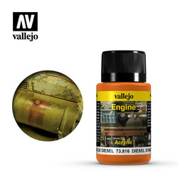 Diesel Stains - 40ml - Vallejo - VAL-73816