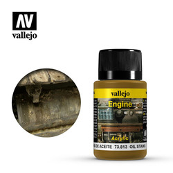 Oil Stains - 40ml - Vallejo - VAL-73813