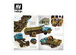 Vallejo Painting & Weathering with Vallejo acrylic colours - Vehicles - English - Vallejo - VAL-75012