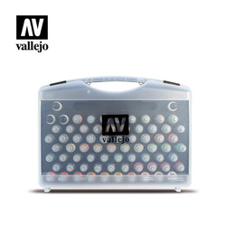 Box With 72 Game Color - Vallejo - VAL-72172