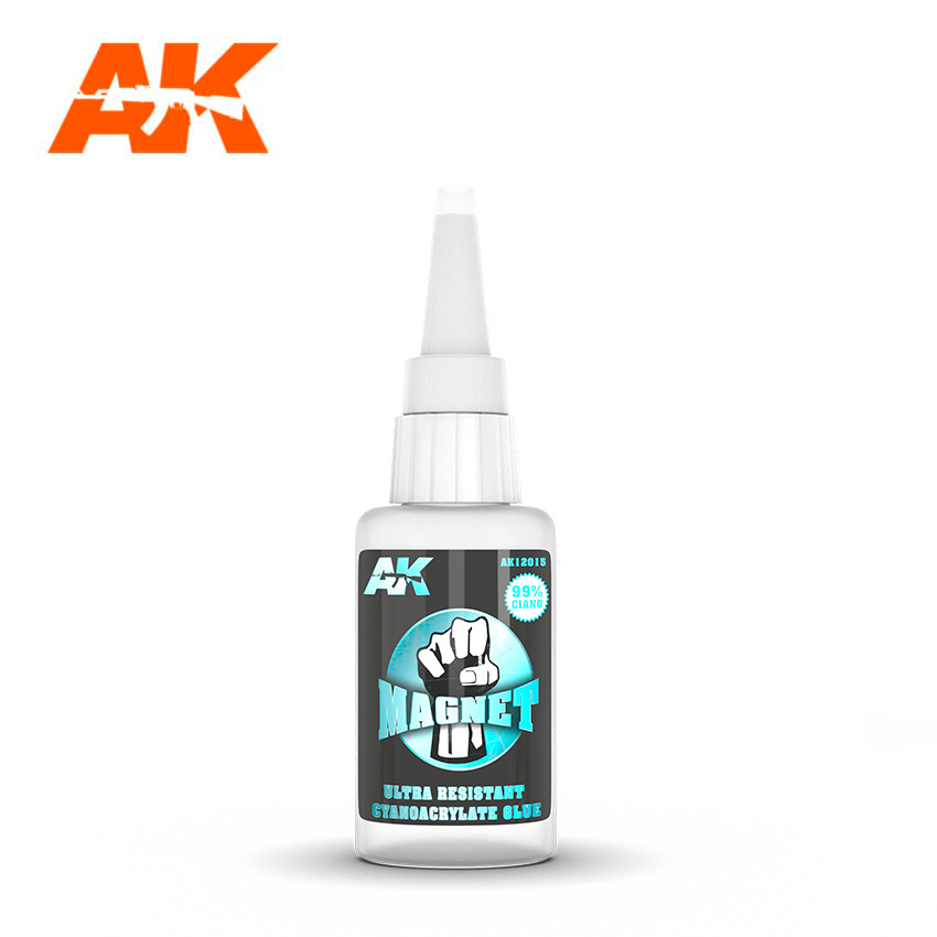 AK-Interactive Magnet Cyanocrylate Glue - AK-Interactive - AK-12015