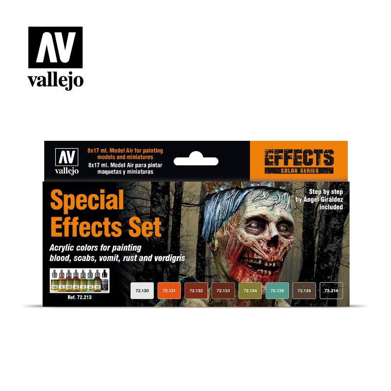 Vallejo Special Effects Paint Set - Vallejo - VAL-72213
